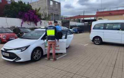 Concluyen las revisiones ordinarias del servicio de taxi