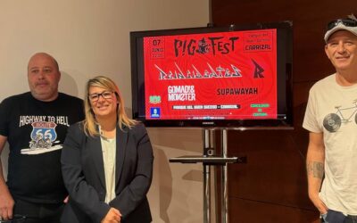 El Pig Fest llegará el 7 de junio a Carrizal con una noche de rock, punk y electrónica