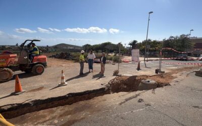 El Ayuntamiento de Ingenio impulsa mejoras en la red de saneamiento y de aguas pluviales