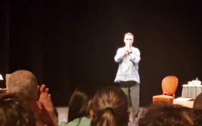 El «Espíritu» de Santi Rodríguez triunfa en el Festival de Teatro Cómico de Ingenio