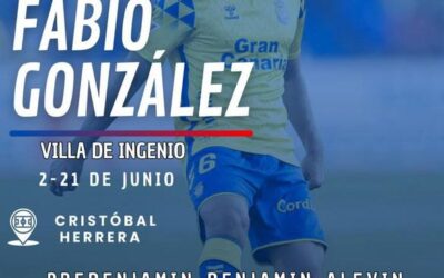La Villa de Ingenio acoge el I Torneo Fabio González en el Campo Municipal Cristóbal Herrera