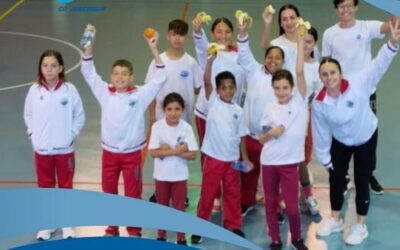 El Club Natación Jescagua deja huella en el 25º aniversario del Club Valleverde