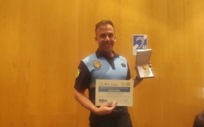 Reconocimiento nacional para el agente tutor Ruymán Santana por su compromiso con la seguridad y la educación vial