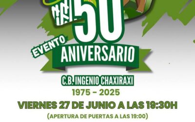 El CB Ingenio Chaxiraxi celebra medio siglo de historia con un acto conmemorativo muy especial
