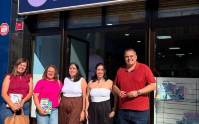 Librería Katina amplía horizontes: nueva librería en Carrizal con más servicios y artículos
