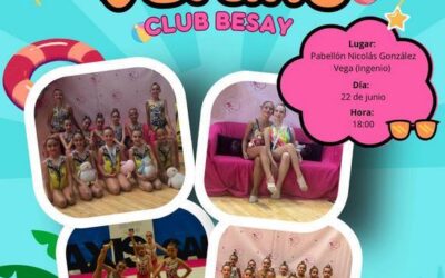 Arte e ilusión se adueñarán del tapiz en el Festival de Verano del Club Besay