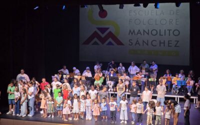 La Escuela Municipal de Folclore «Manolito Sánchez» celebra su clausura del curso 2024-2025