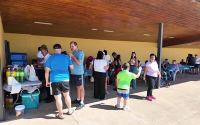 El Centro Ocupacional celebra una convivencia familiar para compartir, jugar y reencontrarse
