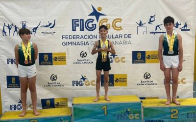Gran participación del Club Gimnasvento de la Villa de Ingenio en su debut en la Liga Federada Jesús Telo