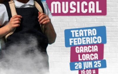 La Escuela de Música de la SMVI presenta este sábado «Matilda el musical»