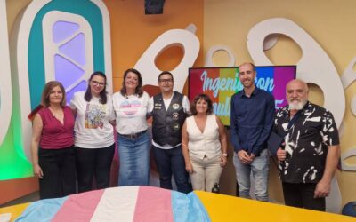 Colectivos LGTBIQ+ comparten en una mesa redonda su trabajo por una igualdad inclusiva
