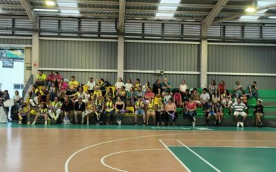 Las jugadoras del Ohana se proclaman campeonas insulares en Mini Basket femenino