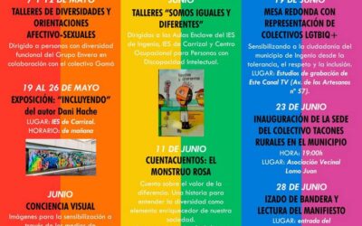 Voces diversas se unen en una mesa redonda por la inclusión y el respeto enmarcada en el programa ‘Ingenio con Orgullo’