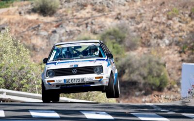 Doble representación ingeniense en el Rally Ciudad de Telde
