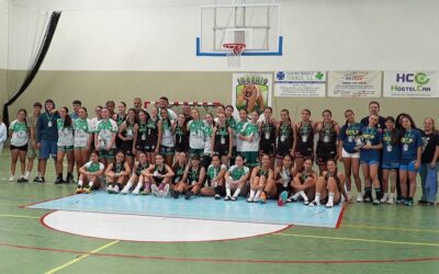 El CB Goleta vence en el Torneo de Baloncesto cadete femenino