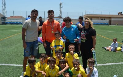 Comienza con ilusión y mucha participación el I Torneo Fabio González – Villa de Ingenio