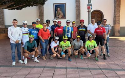 El desafío al Pico de las Nieves arranca desde Ingenio con el Training Camp 5.0 ‘Planeta Triatlón’