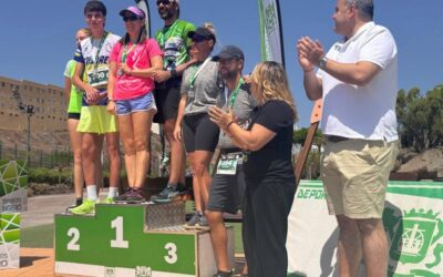 Deporte y ambiente familiar en la carrera “Oriéntate con Ingenio”