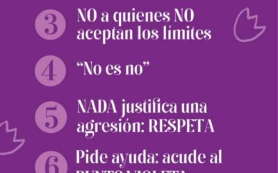 La Noche Joven de este viernes contará con un Punto Violeta
