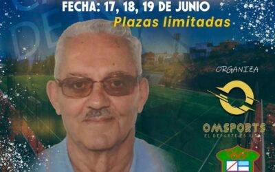 El Toril acoge el I Memorial Miguel Cruz Díaz de fútbol base