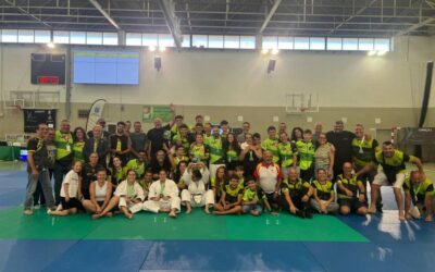 El judo base conquista Ingenio con más de 600 participantes en un campeonato que unió deporte y valores
