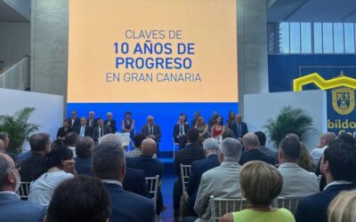 Ingenio, presente en el acto ’10 años de progreso. Transformando Gran Canaria’