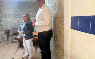 Reforma de los aseos públicos municipales para la mejora de la accesibilidad y la salubridad