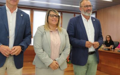 Vanesa Martín asume la presidencia de la Mancomunidad del Sureste