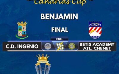 El Benjamín A del CD Ingenio, campeón de 16ª Canarias Cup