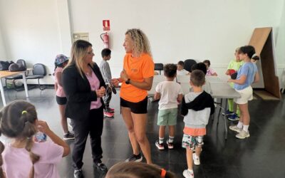 En marcha los campus deportivos municipales para ofrecer ocio saludable y facilitar la conciliación en verano