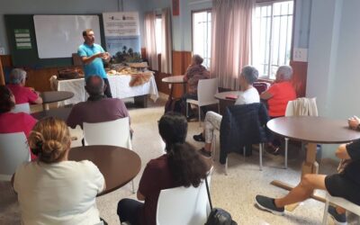 «Enseñas Patrimonio» en el Centro de Día para Personas Mayores de Ingenio