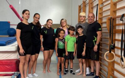Reconocimiento al talento joven en la gimnasia artística
