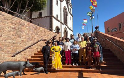 Ingenio da la bienvenida a los países que participarán en el XXX Festival Internacional de Folklore Villa de Ingenio