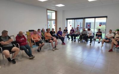 Simulacro de evacuación para fortalecer la seguridad en el Centro Ocupacional de Ingenio