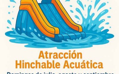 El Plaza Splash y el Burrero Splash vuelven este domingo para el disfrute del público infantil