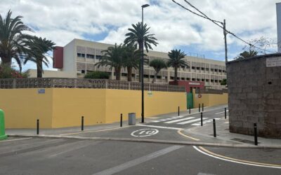 Compromiso con la comunidad educativa tras los daños en el CEIP Tomás Morales