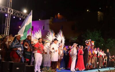 Televisión Canaria emite la noche del viernes, día 29, el espectáculo de clausura de la 30º edición del Festival Internacional de Folclore de Ingenio ‘Muestra Solidaria de los Pueblos’