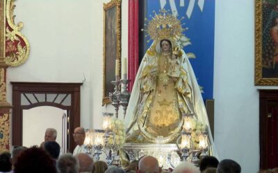 El Carrizal vivió con devoción el día grande de la Virgen del Buen Suceso