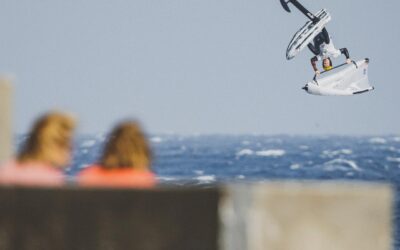 Los mejores trucos del Mundial de Wingfoil de Gran Canaria