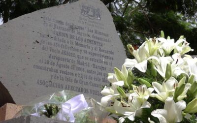 Recuerdo y respeto en el 17º aniversario del accidente aéreo de Spanair