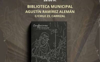 Las confesiones más crudas y humanas de Lara Nieves Díaz llegan a la Biblioteca Municipal de El Carrizal