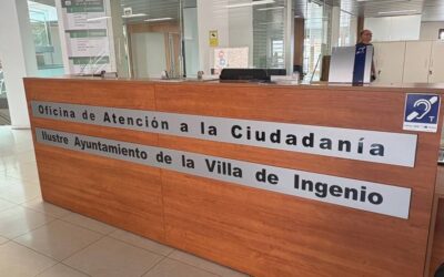 A partir de septiembre el Ayuntamiento de Ingenio sustituye el pago en efectivo en las Oficinas de Atención a la Ciudadanía