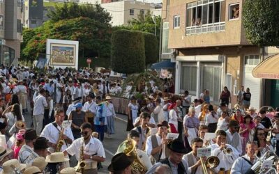 La Romería Ofrenda a la Virgen del Buen Suceso unió fe, tradición y solidaridad