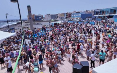Fiesta y tradición se mezclan en El Burrero con las Fiestas de ‘San Haragán’