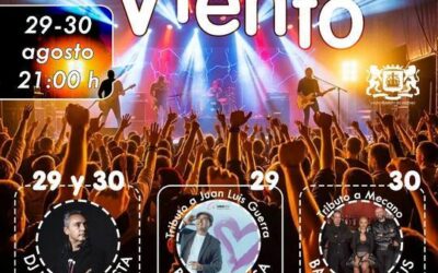 La playa de El Burrero celebra la novena edición de su festival de verano ‘Sonidos del Viento’