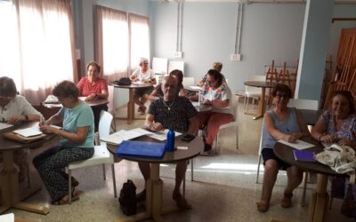 Taller de Memoria para personas usuarias de los Centros de Día de Mayores de Ingenio y Carrizal