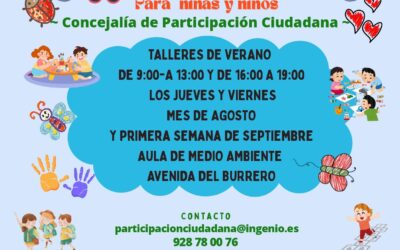 Actividades creativas para disfrutar del verano en El Burrero