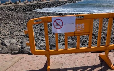 Prohibido el baño temporalmente en la zona del Dique Sur por ‘período de contaminación de corta duración’
