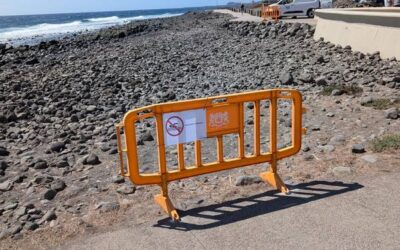 Actualización situación del baño en la zona del Dique Sur de El Burrero
