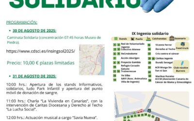 La solidaridad vuelve a unir al municipio con la IX edición de ‘Ingenio Solidario’